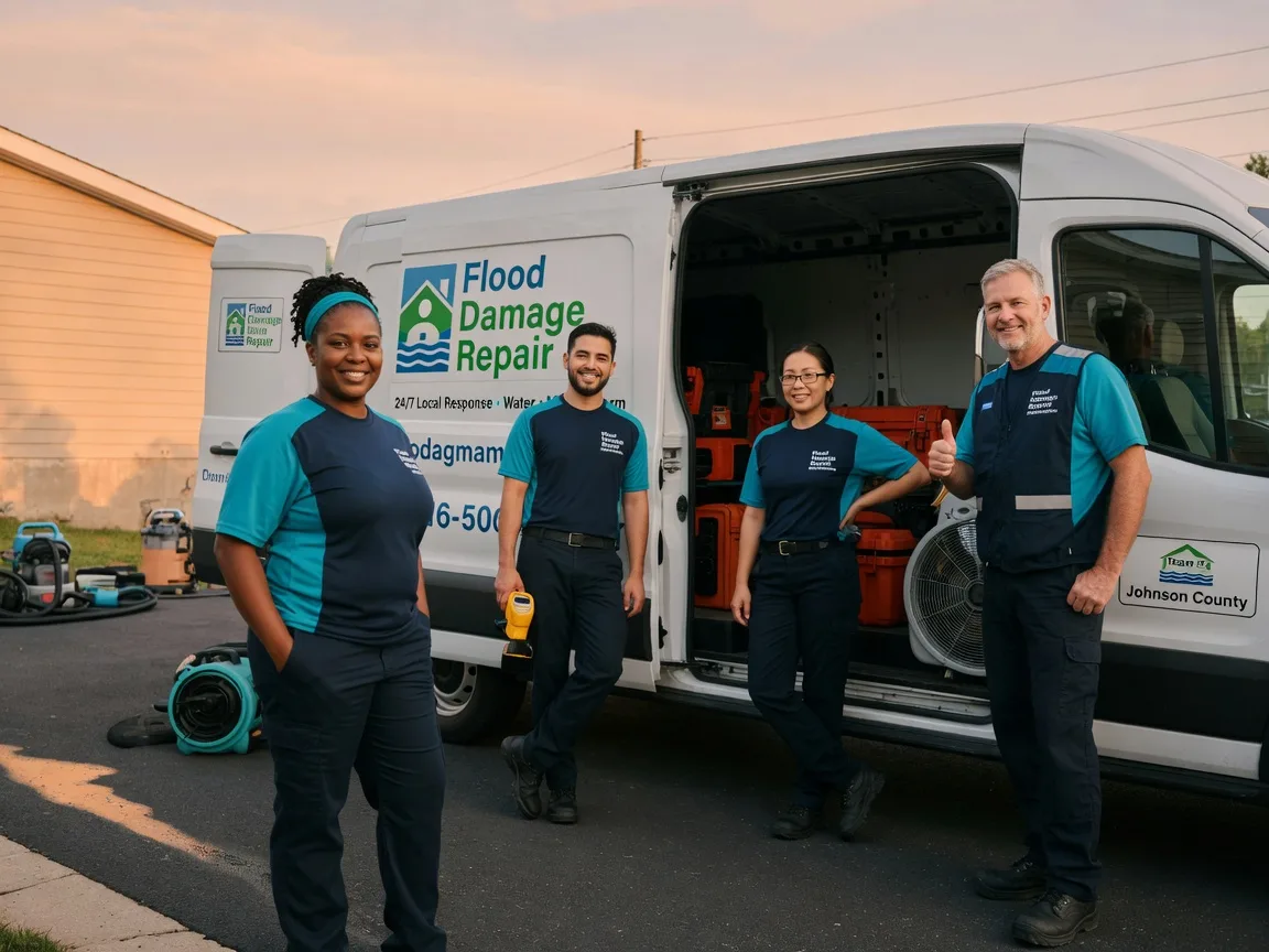 Water Damage Restoration company in Tingley, IA