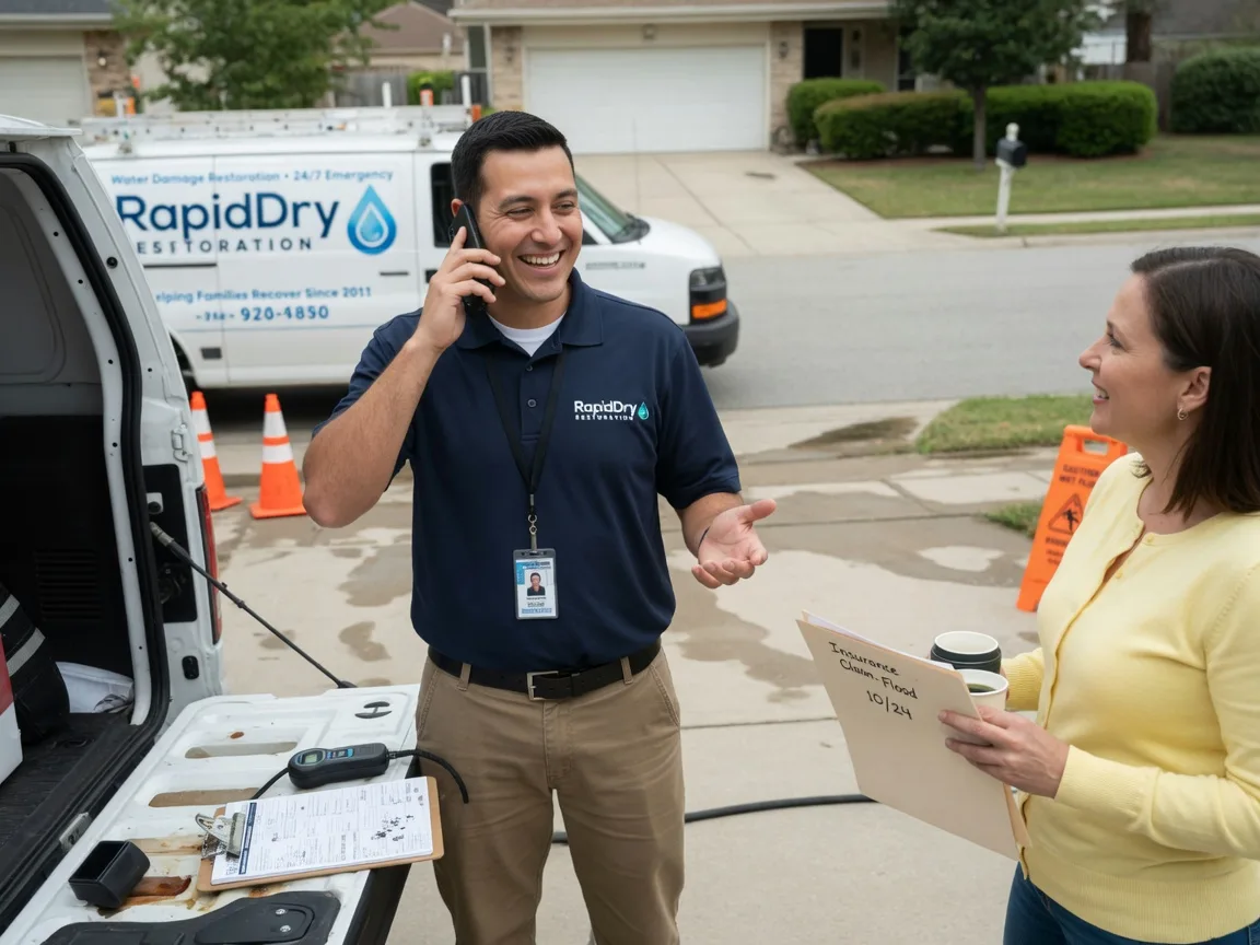 Water Damage Restoration Tingley, IA FAQs